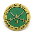 Confrérie du Sabre d’Or Lapel Pin