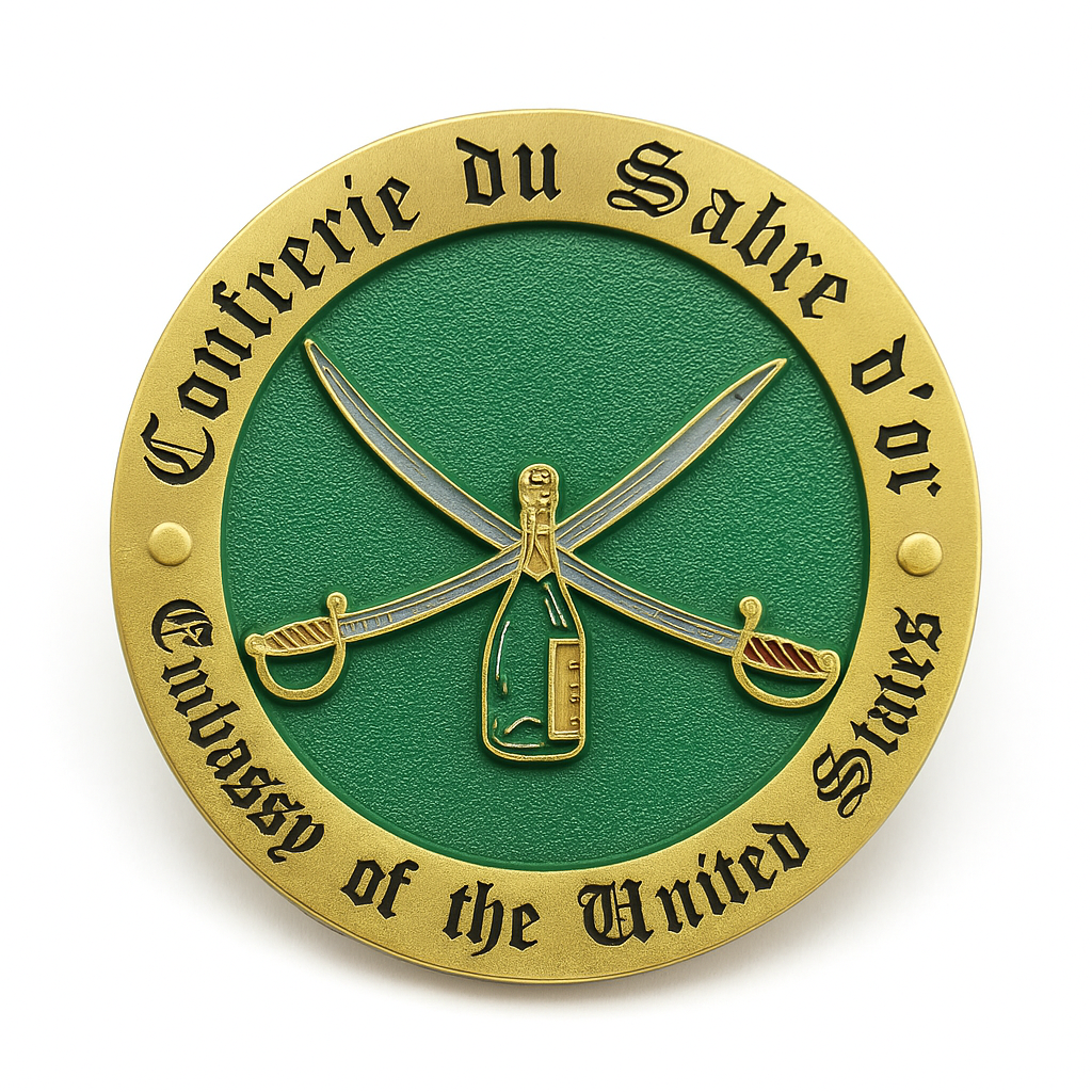 Confrérie du Sabre d’Or Lapel Pin