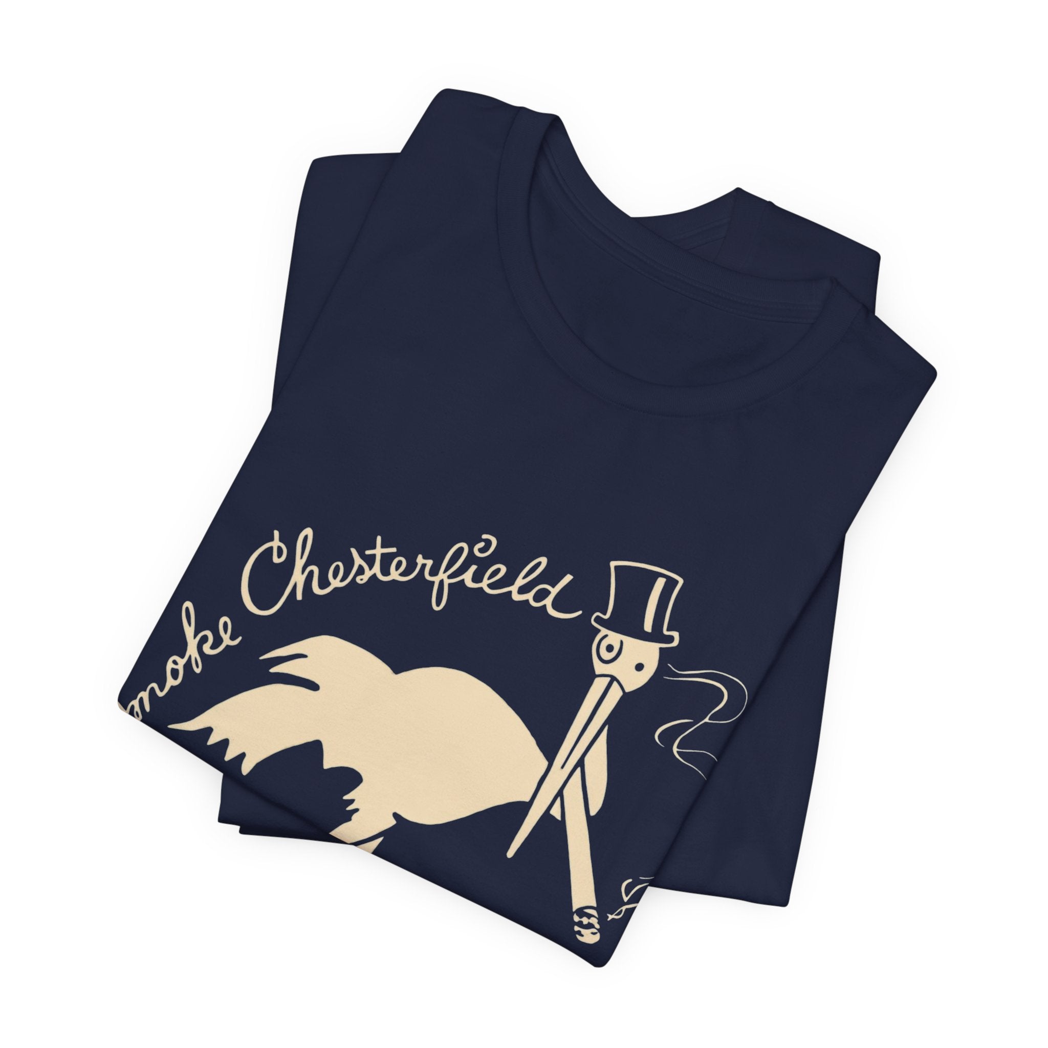 Vintage Stork Club Smoking Cigar