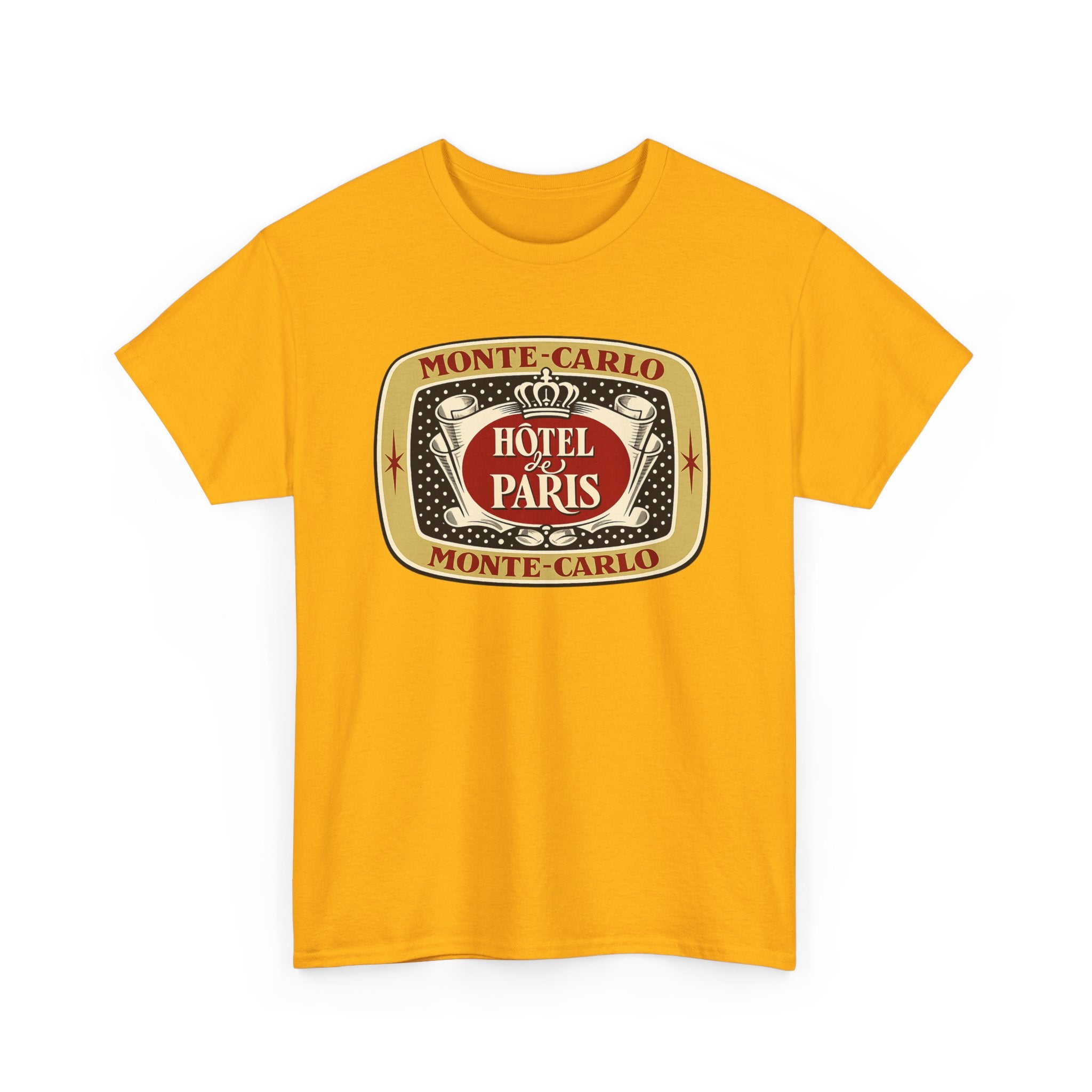 Vintage Paris Monte-Carlo Hotel  Logo T-Shirt