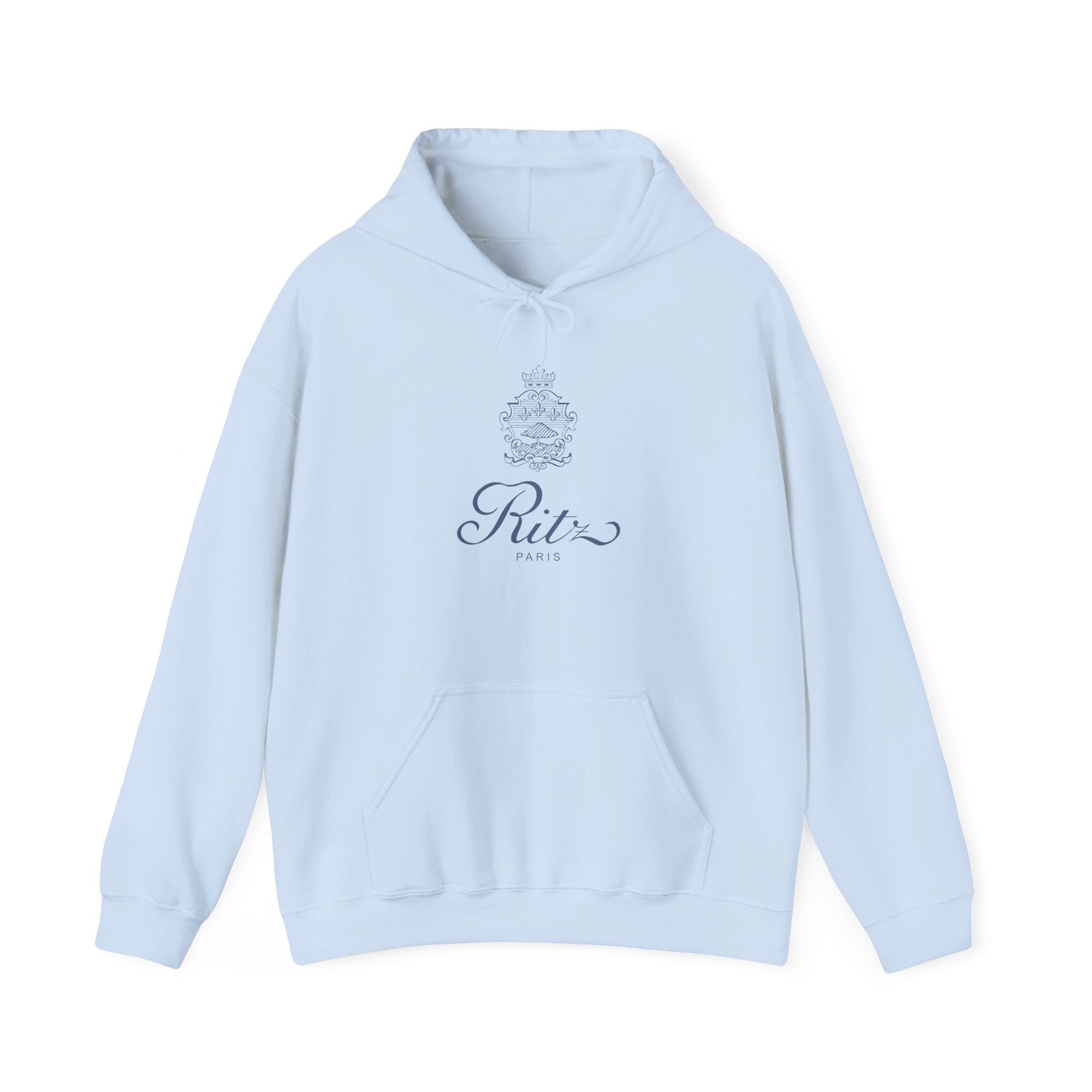 Vintage Ritz Paris Logo Hoodie