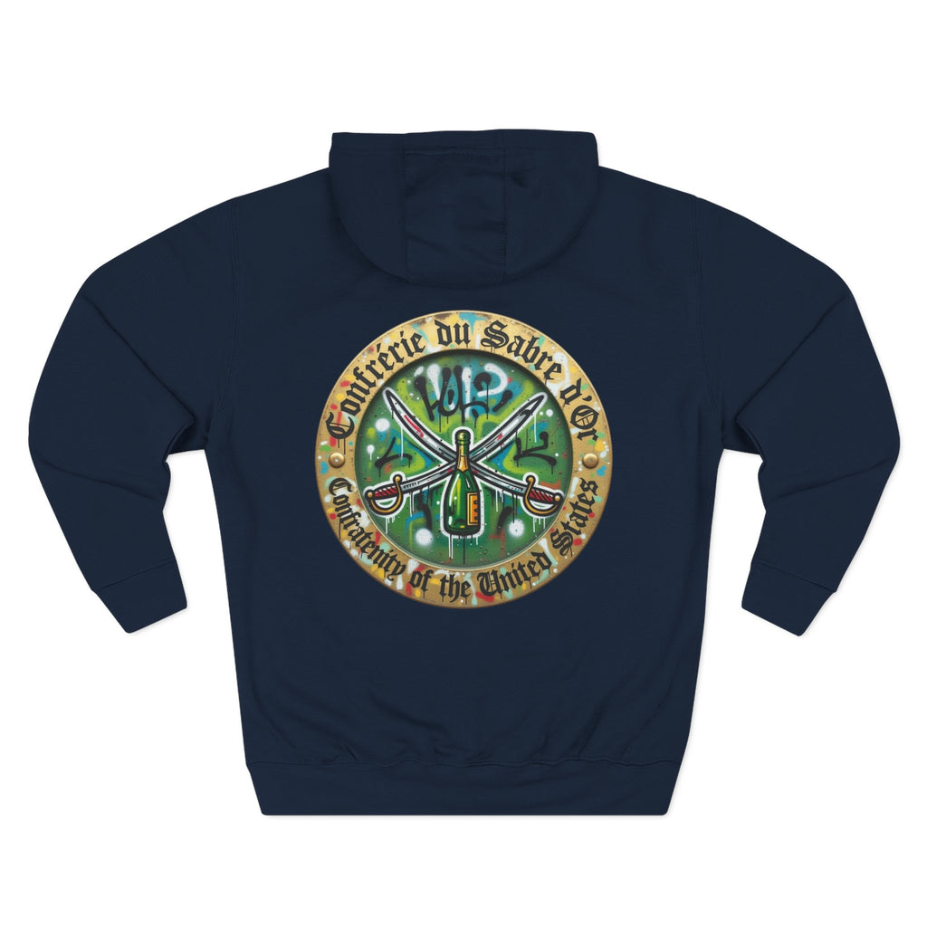 Grafitti Confrerie du Sabre Logo Hoodie