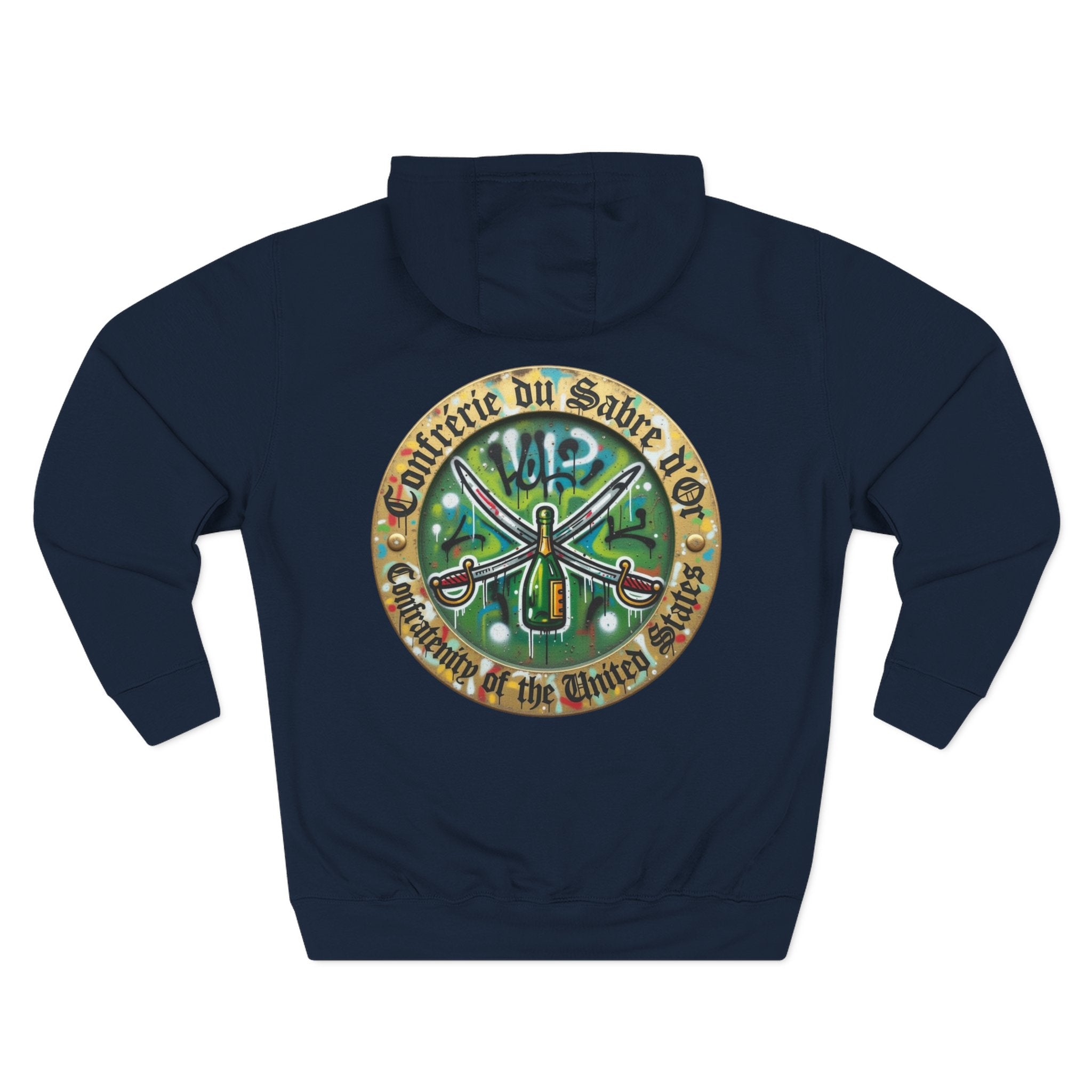 Grafitti Confrerie du Sabre Logo Hoodie