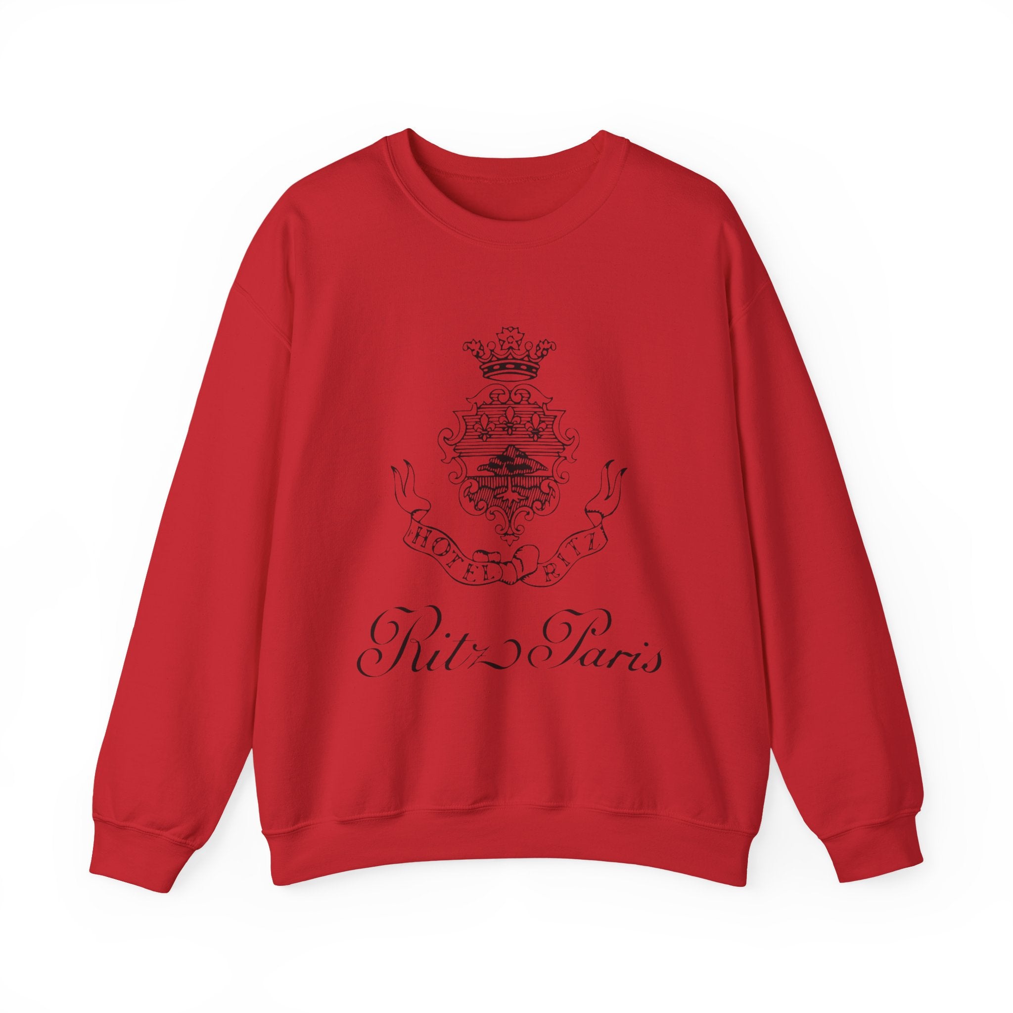 Ritz Paris Crest Sweatshirt | Vintage Crest Crewneck