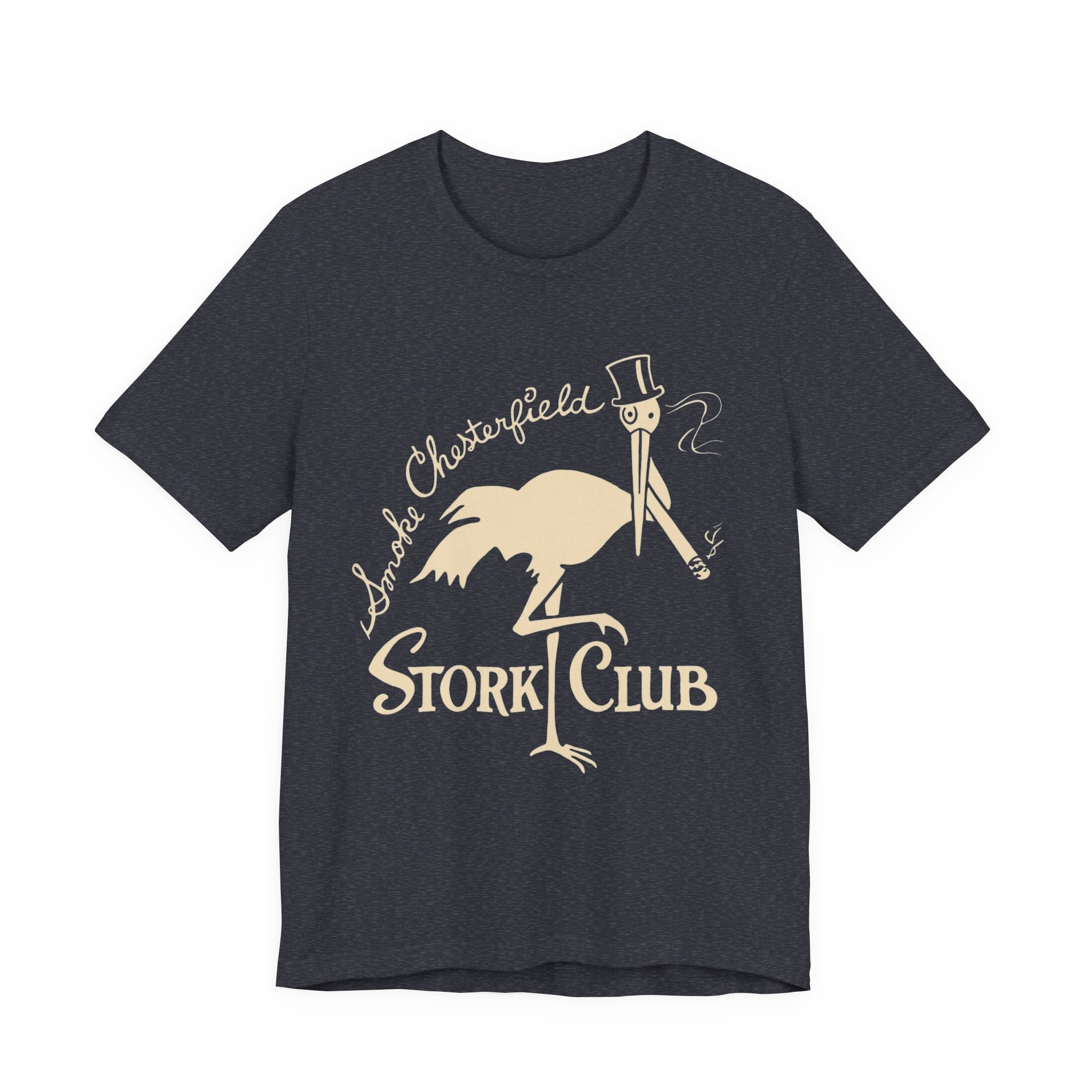 Vintage Stork Club Smoking Cigar