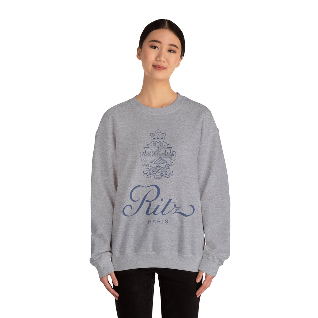 Vintage Ritz Paris crest sweatshirt