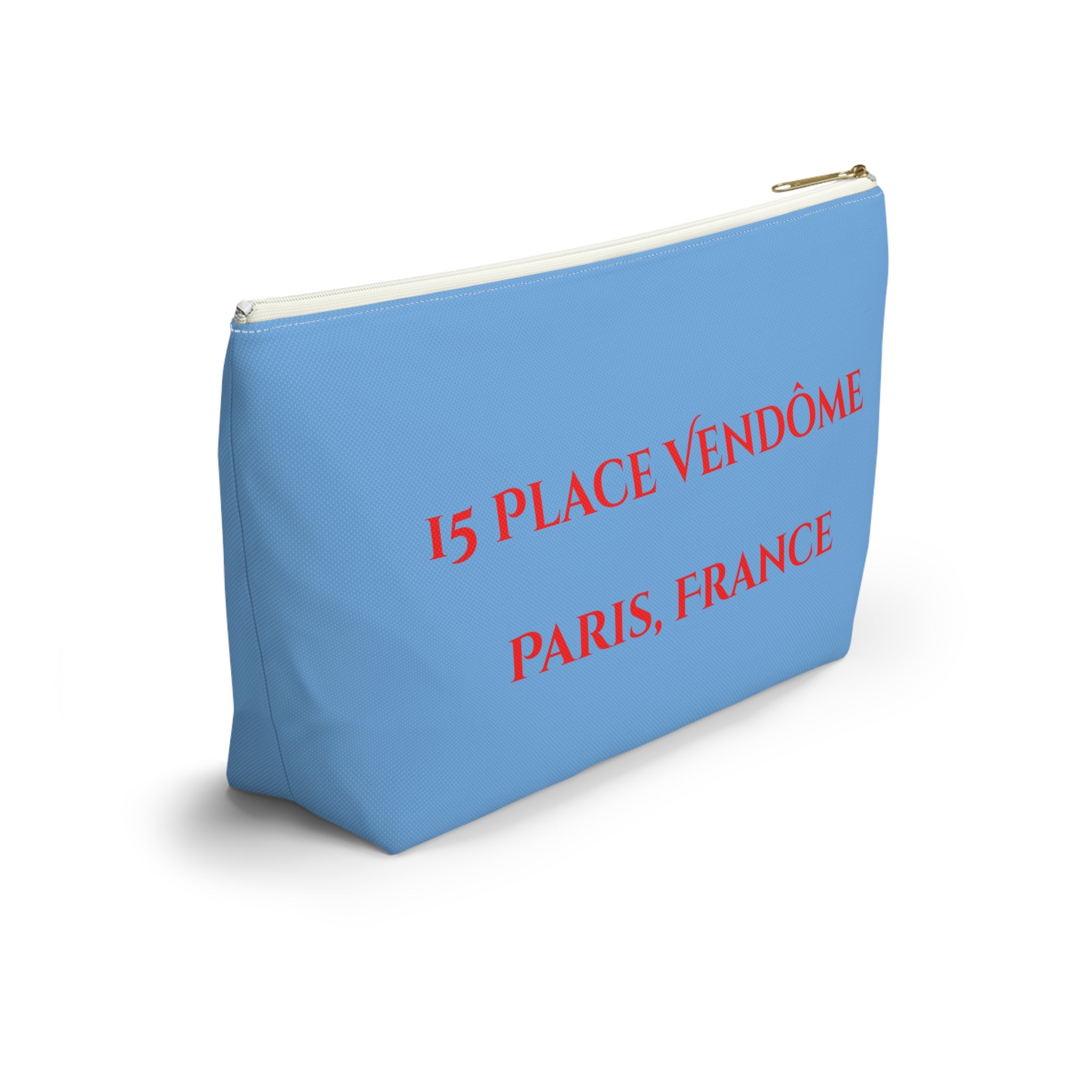 Ritz Paris Teddy Bear Accessory Pouch | Place Vendôme Cosmetic Bag