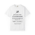 Napoleon Champagne Quote T-Shirt, French Vintage Style Graphic T-shirt
