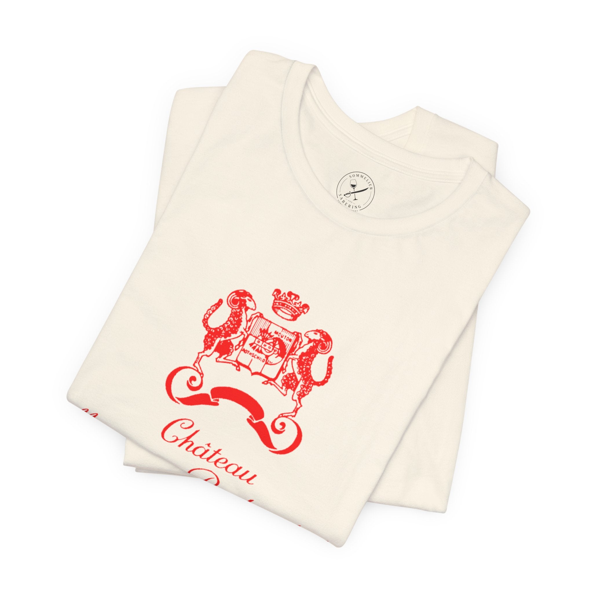 Château Mouton Rothschild crest T-Shirt