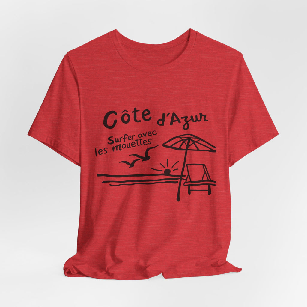 Côte d'Azur Beach French Riviera T-shirt