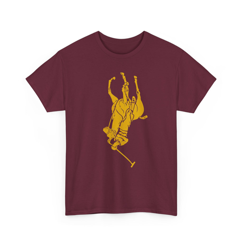 Vintage Polo Shirt Upside down