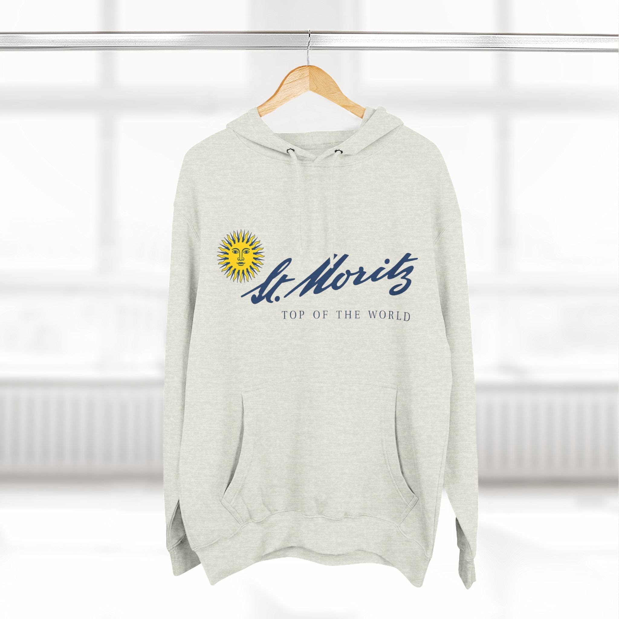 St. Moritz Ski Resort Hoodie