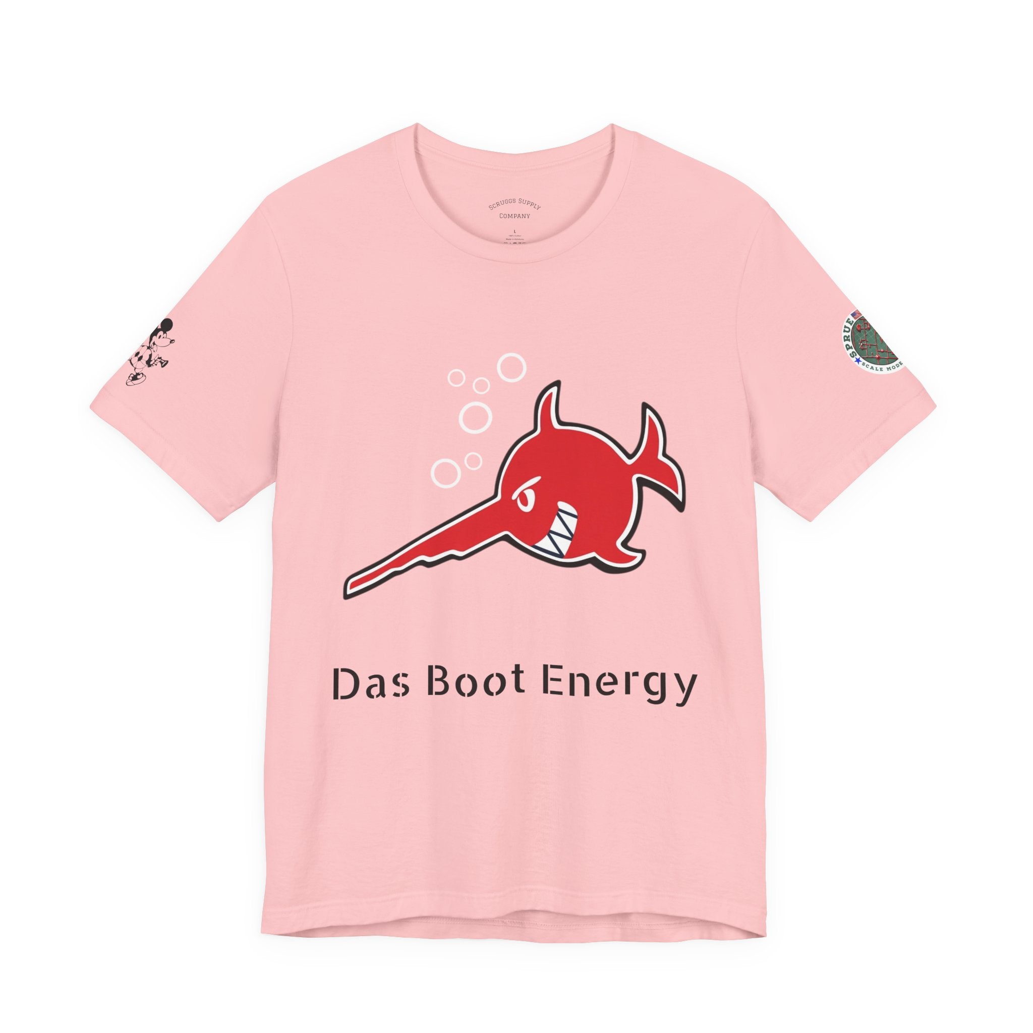 WWII Das Boot Energy T-Shirt | Sprue Crew Logo