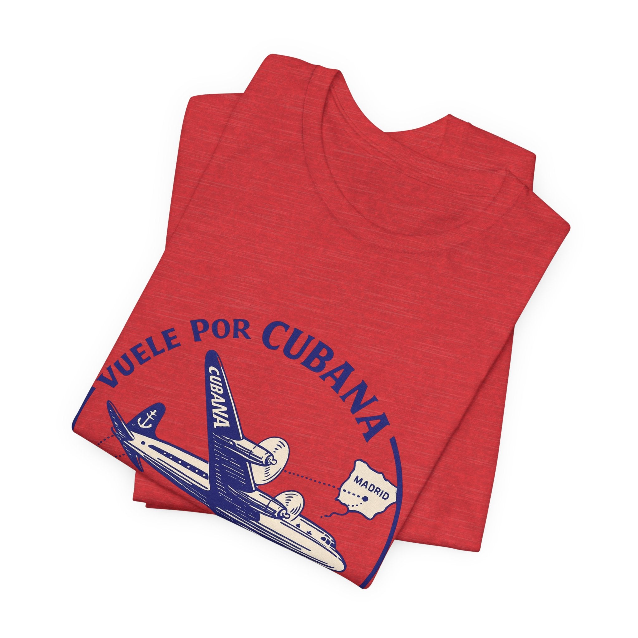 Vintage Cubana Travel, Vintage Jet Plane T-Shirt, Perfect Gift for Travelers, Vacation Outfit, Retro Aviation Style