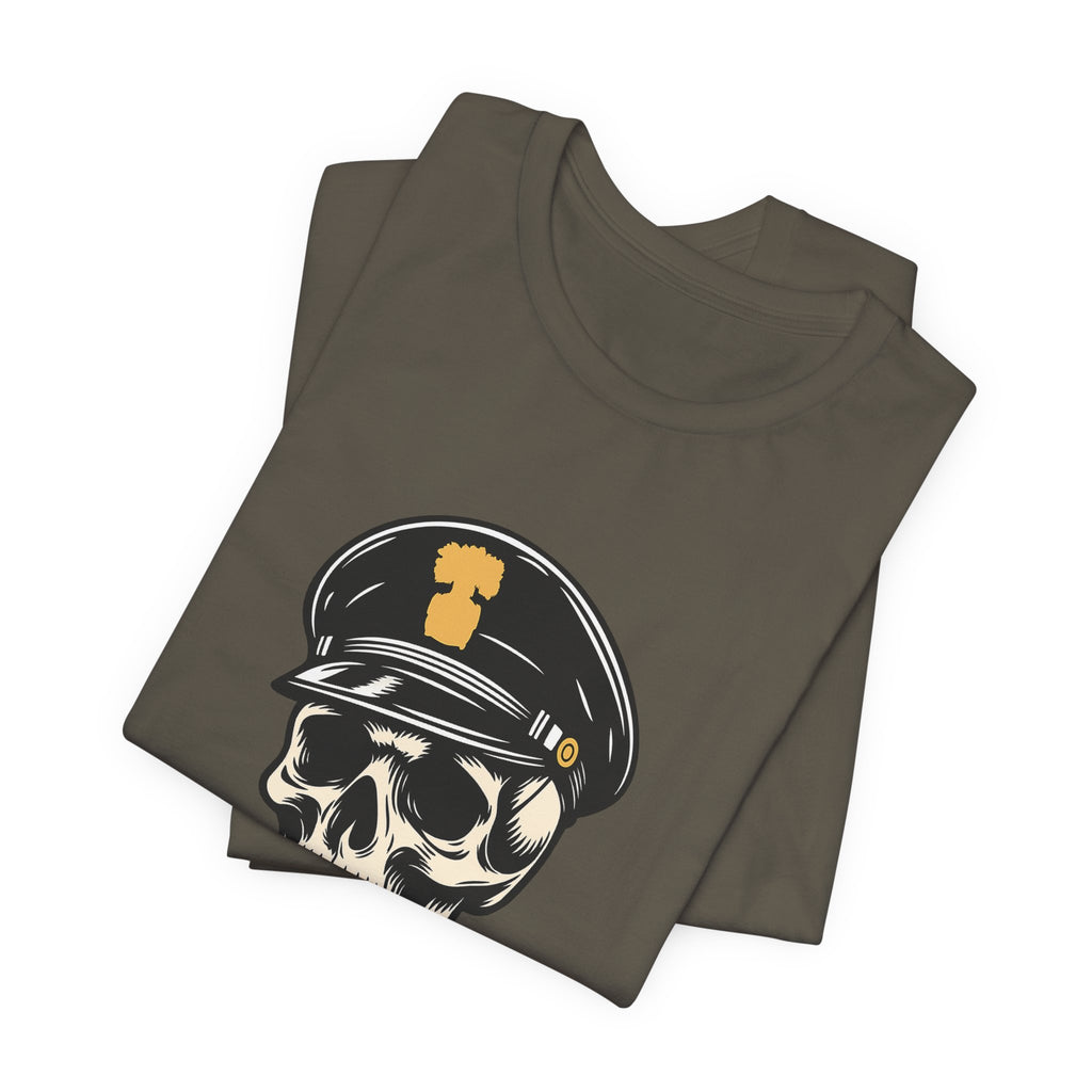 Memento Mori Graphic Skull T-Shirt
