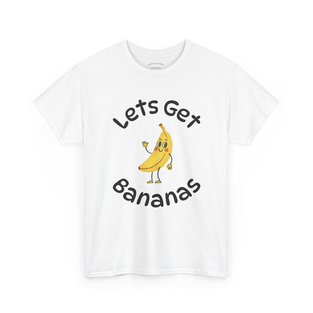 Lets Get Bananas Dancing Banana T-Shirt