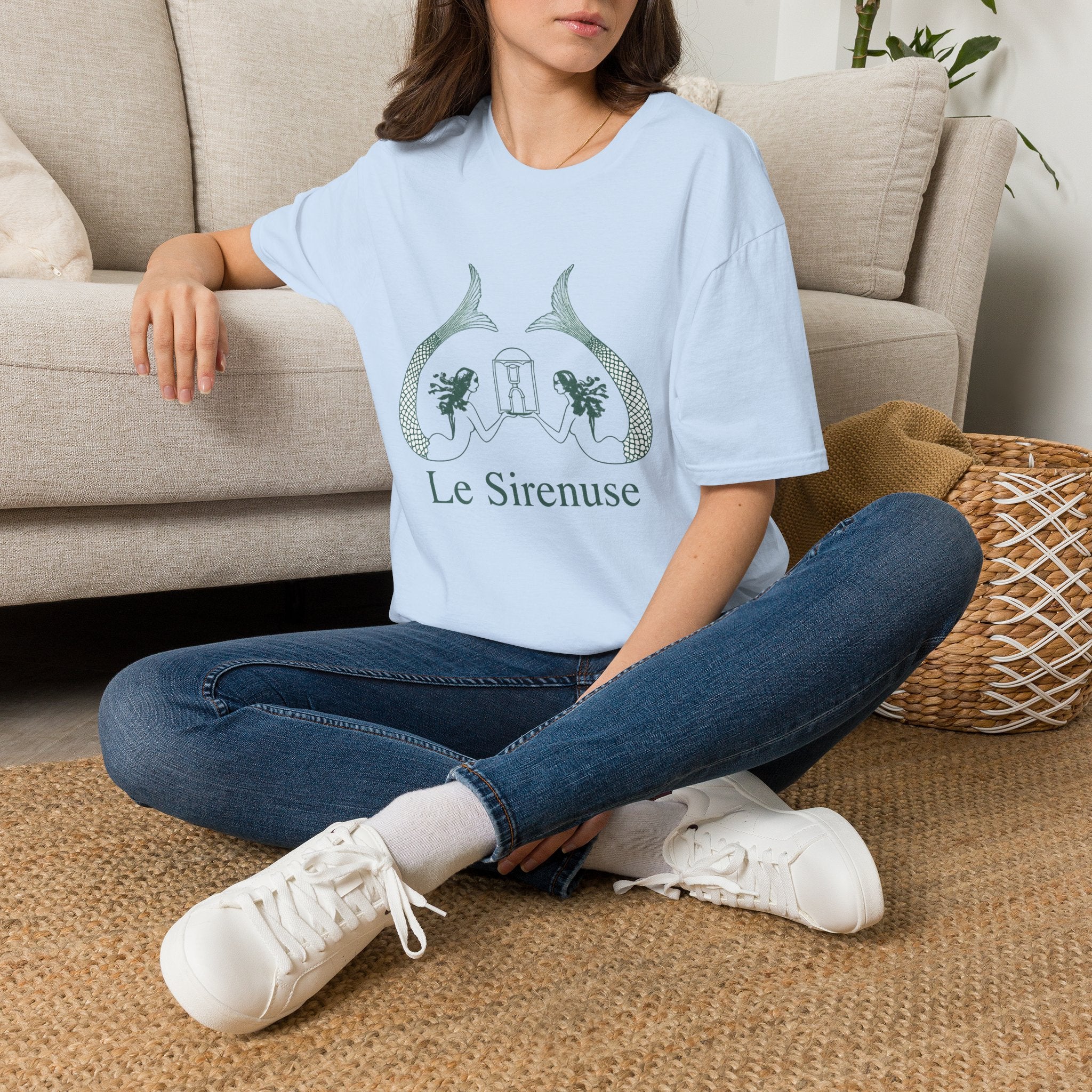 Le Sirenuse Positano Graphic T-Shirt, Amalfi Coast Luxury Travel T-Shirt