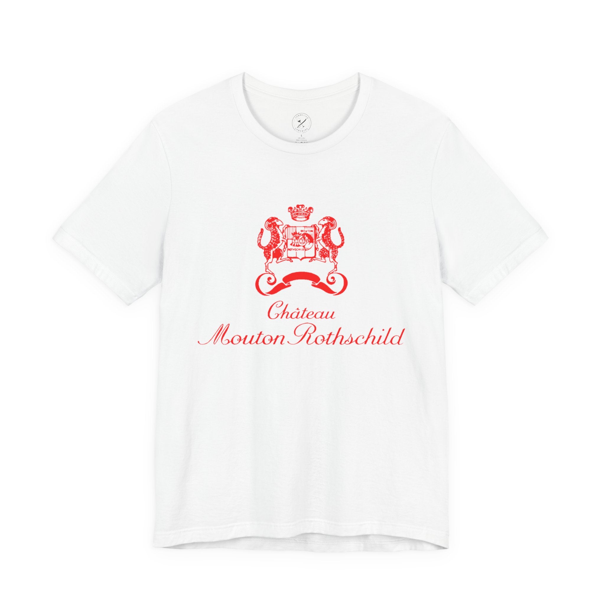 Château Mouton Rothschild crest T-Shirt