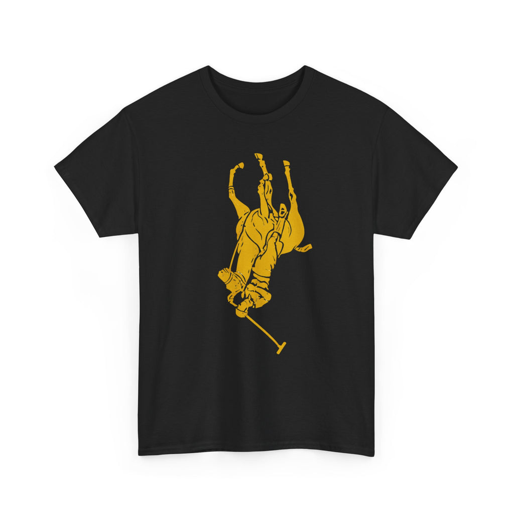 Vintage Polo Shirt Upside down