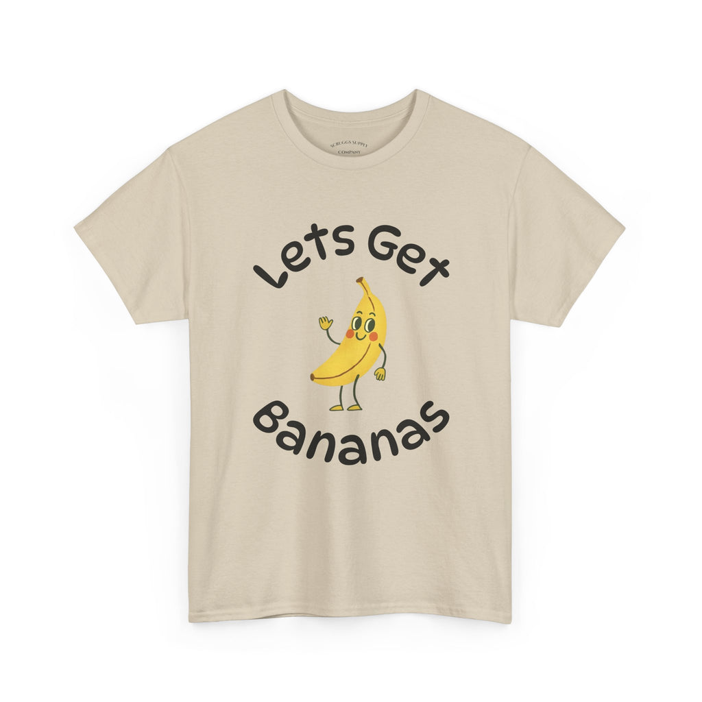 Lets Get Bananas Dancing Banana T-Shirt