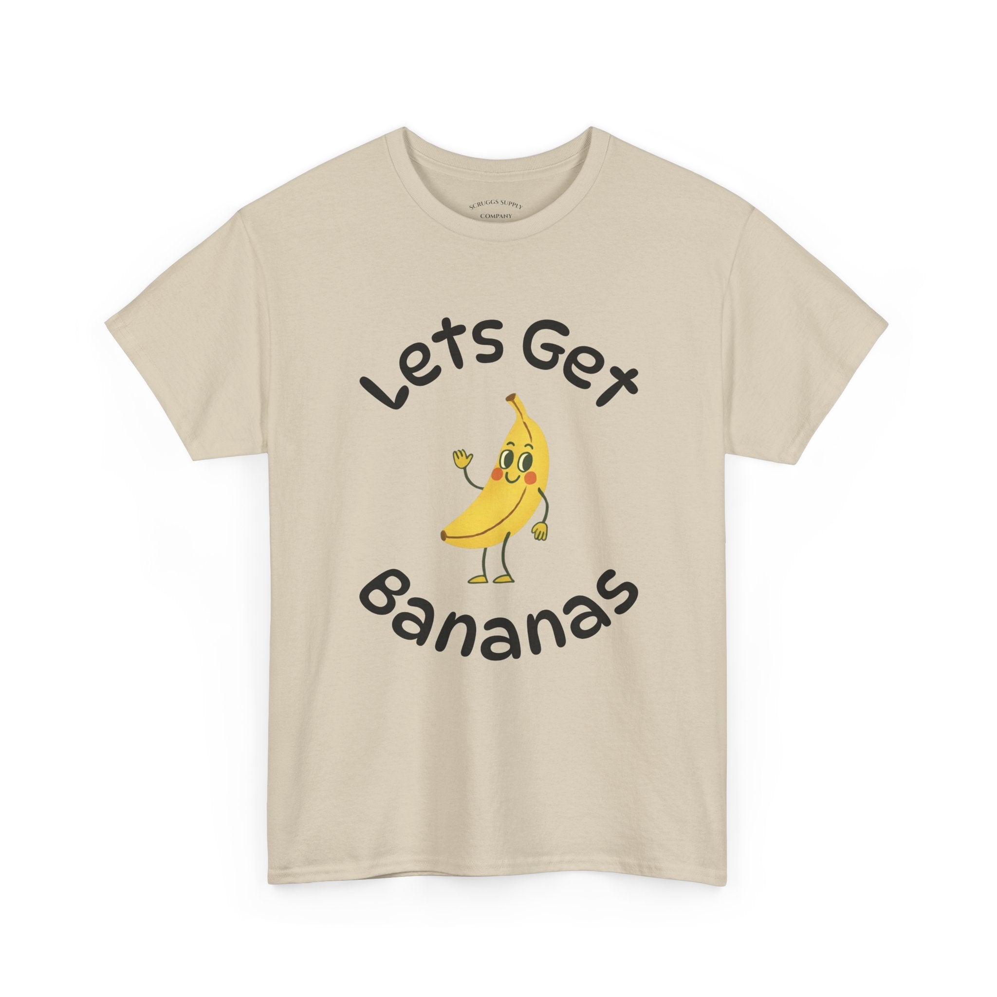 Lets Get Bananas Dancing Banana T-Shirt