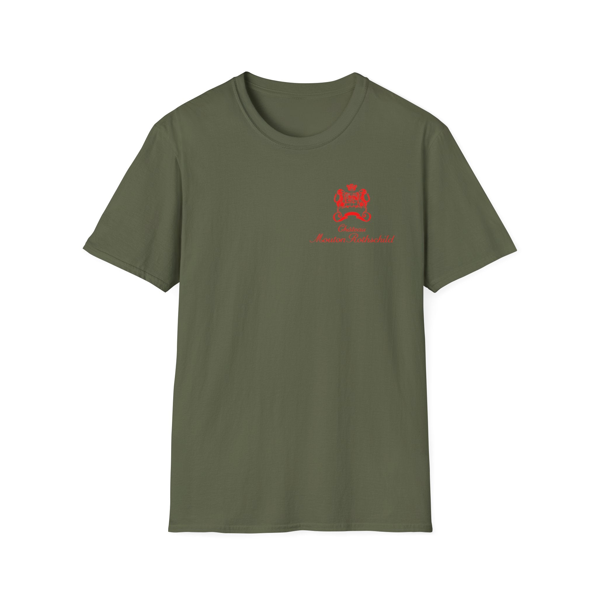 Historic 1945 Chateau Mouton - Rothschild Label T-Shirt