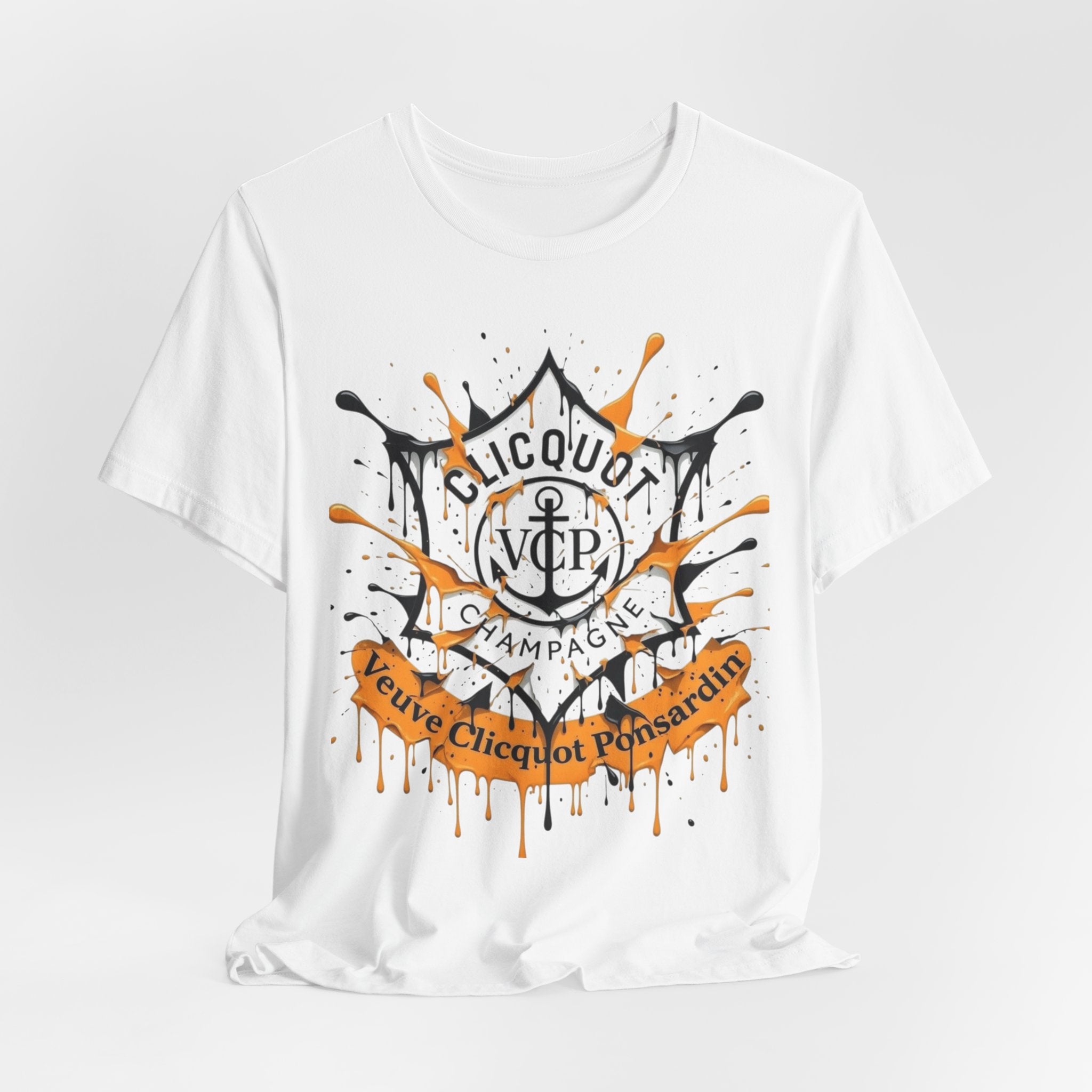 Street Art Veuve Clicquot Champagne T-Shirt