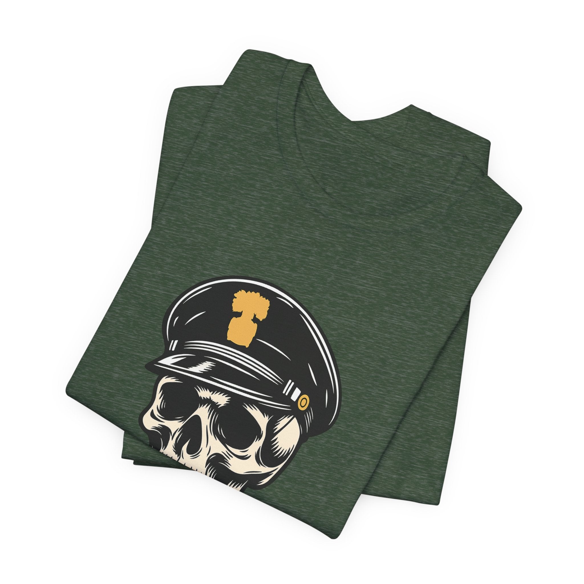 Memento Mori Graphic Skull T-Shirt