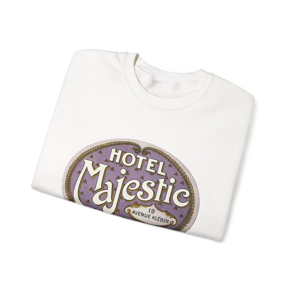 Paris Hotel Majestic Vintage Logo Sweatshirt