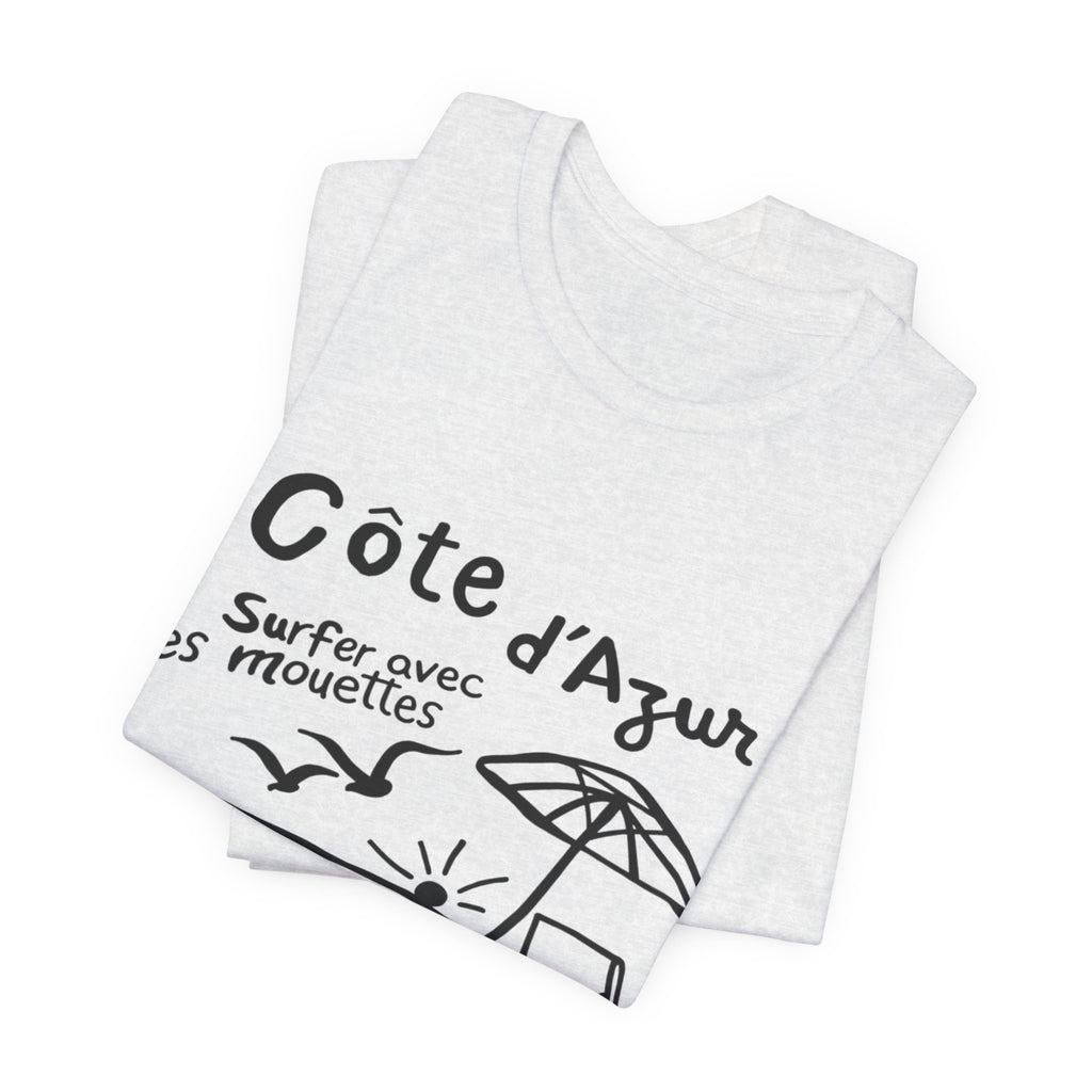 Côte d'Azur Beach French Riviera T-shirt