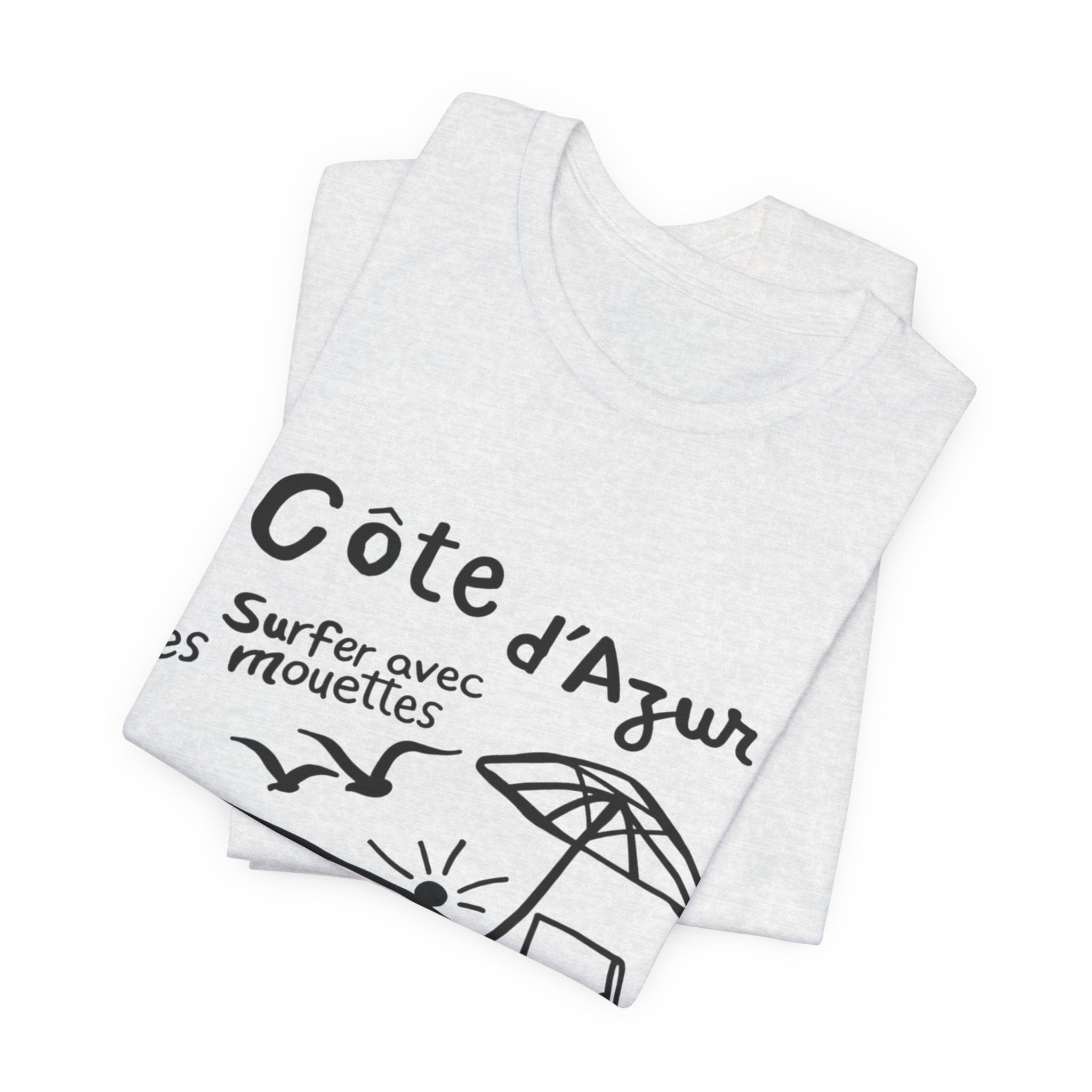 Côte d'Azur Beach French Riviera T-shirt
