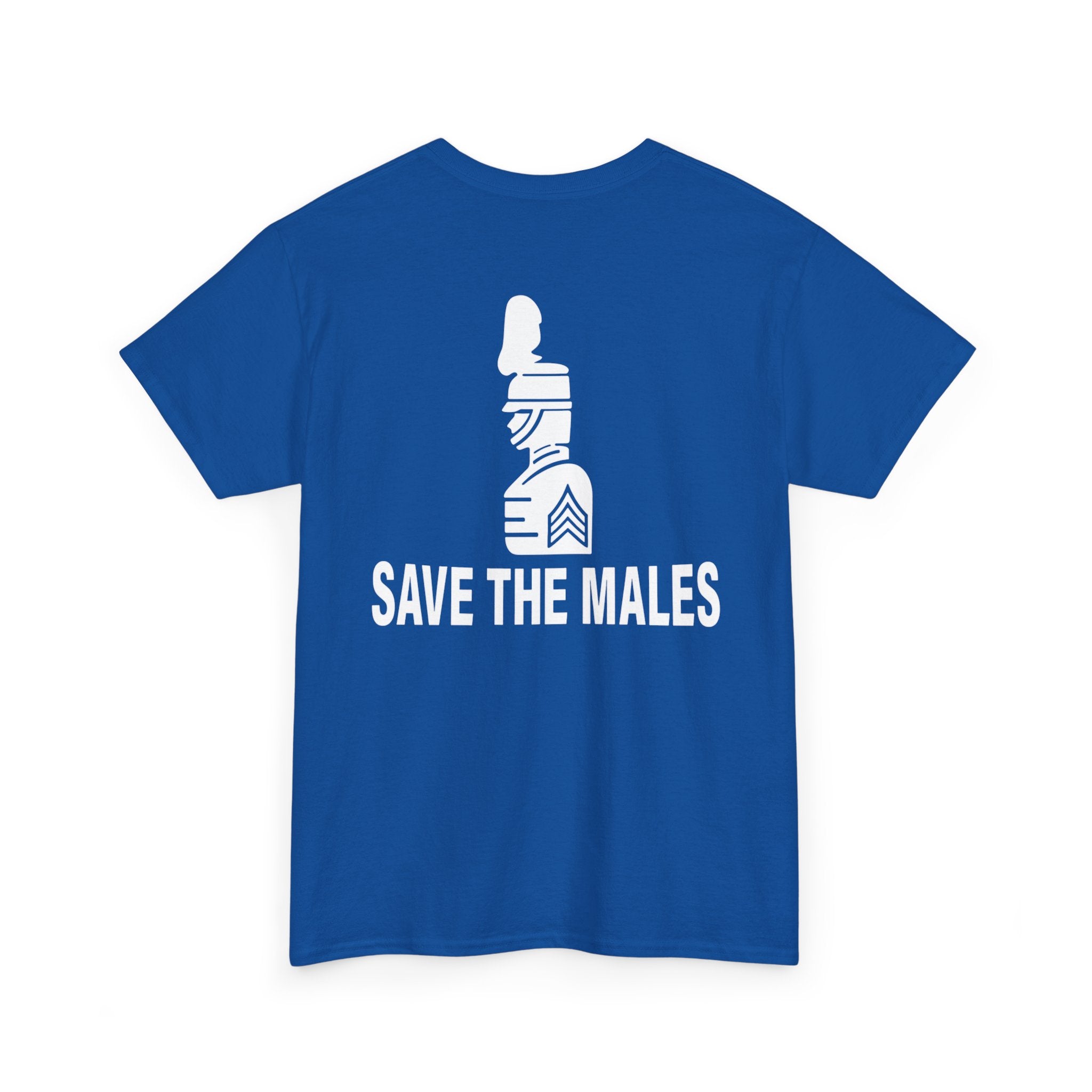 Vintage Citadel T-shirt fundraiser for "Save The Males" campaign