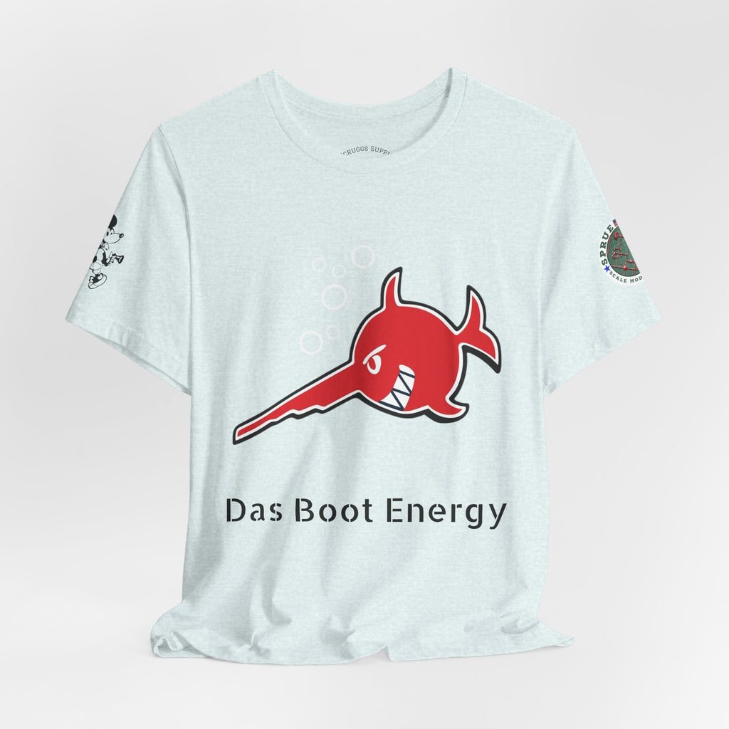 WWII Das Boot Energy T-Shirt | Sprue Crew Logo