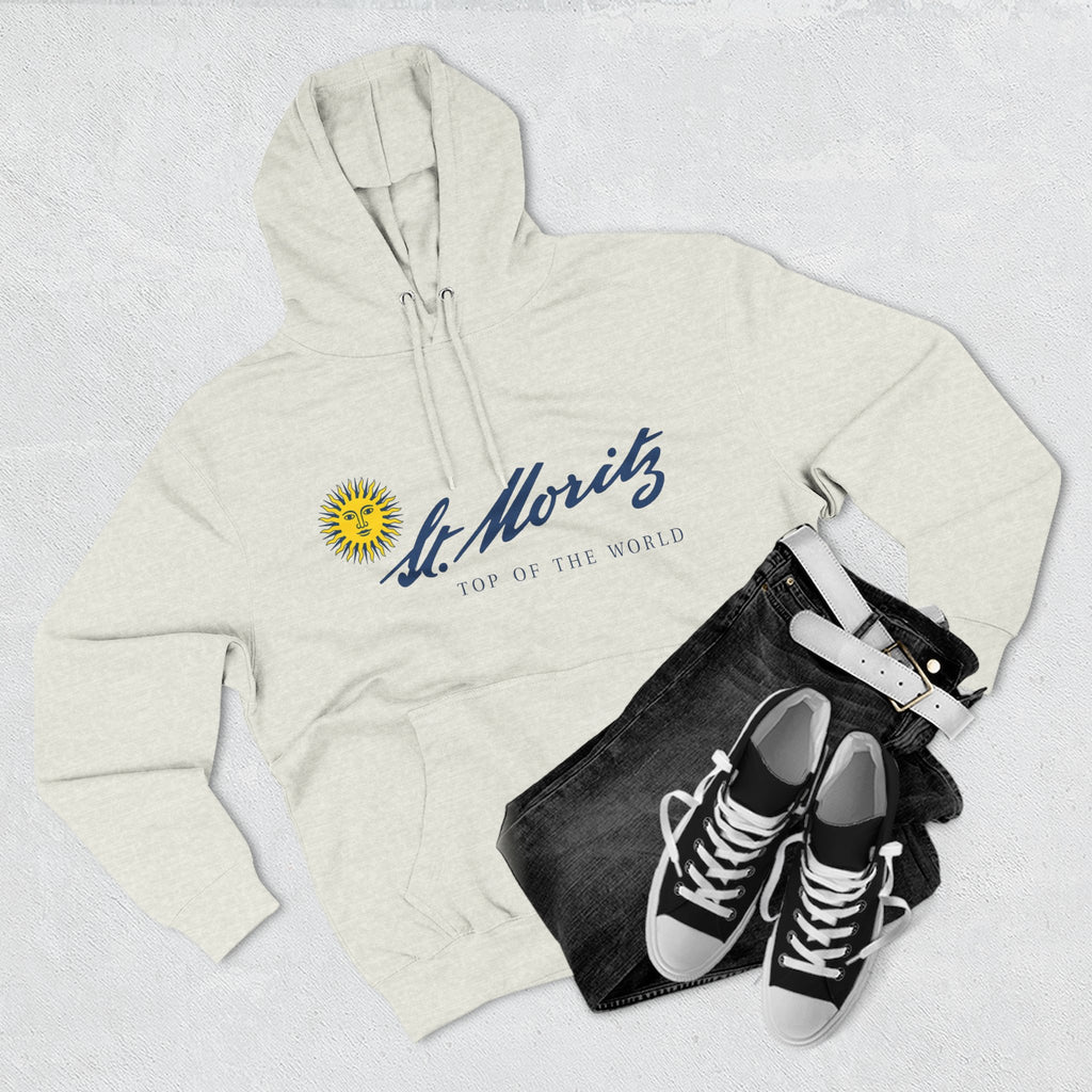 St. Moritz Ski Resort Hoodie