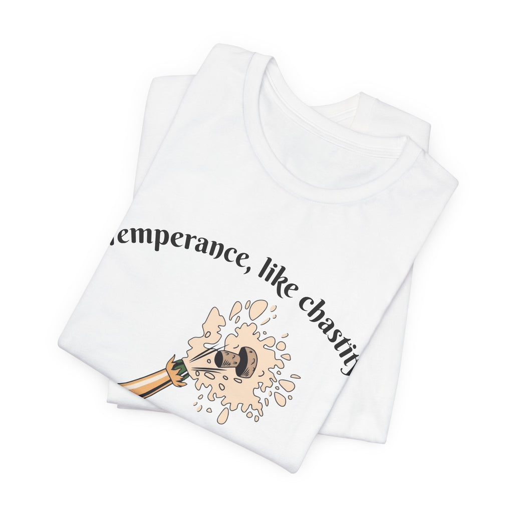 Sommelier Inspirational Wine Quote T-shirt