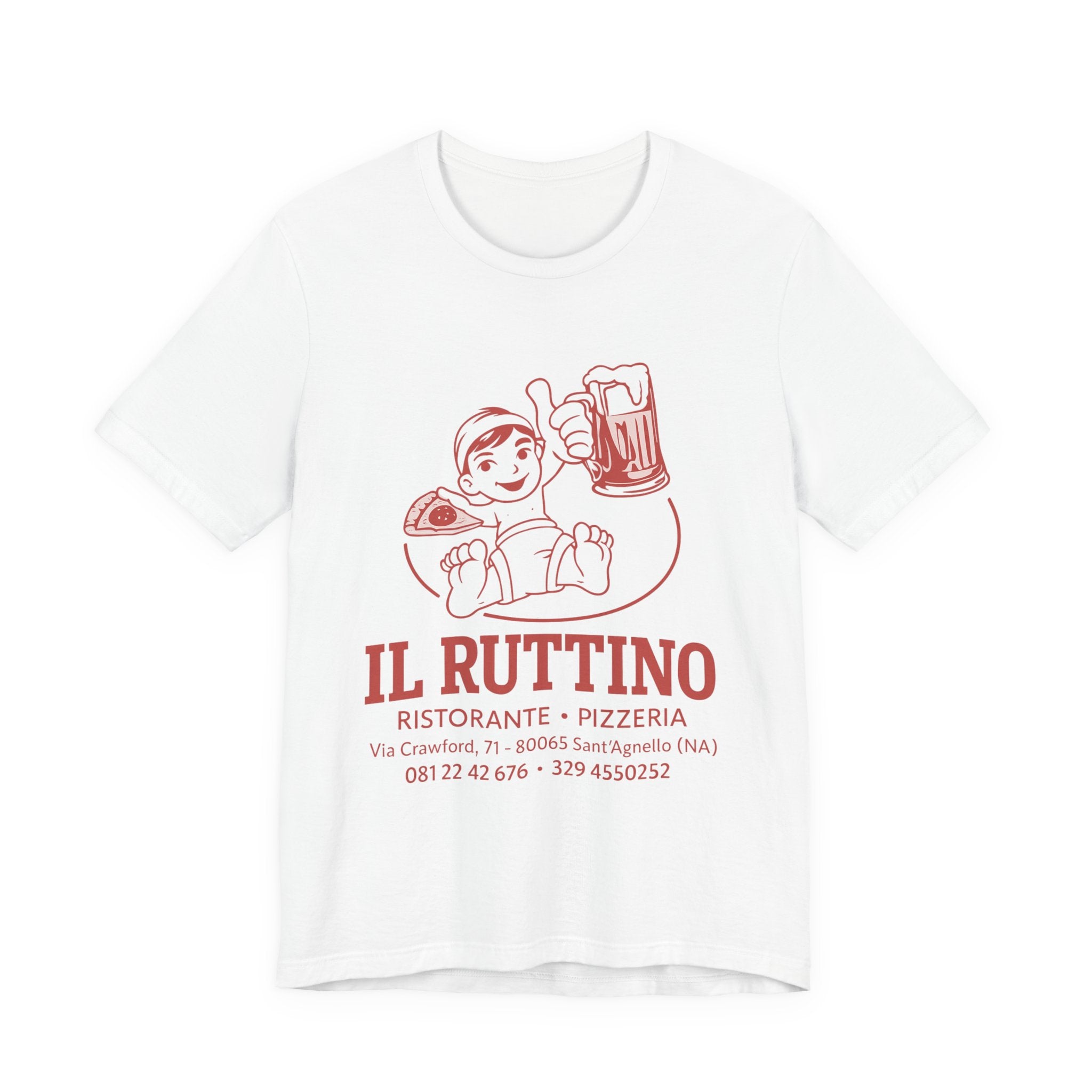 Sorento Pizza Lovers Italian vintage T-shirt