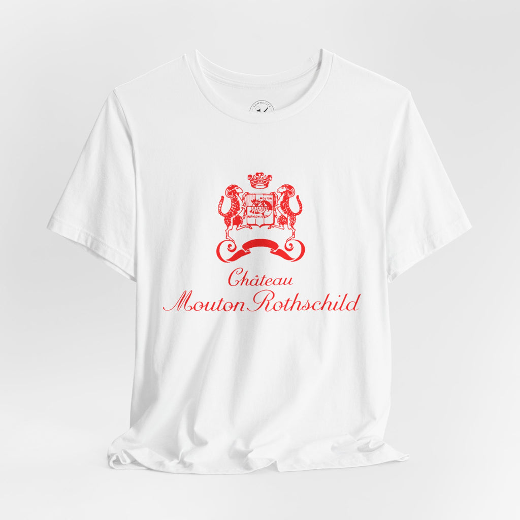 Château Mouton Rothschild crest T-Shirt