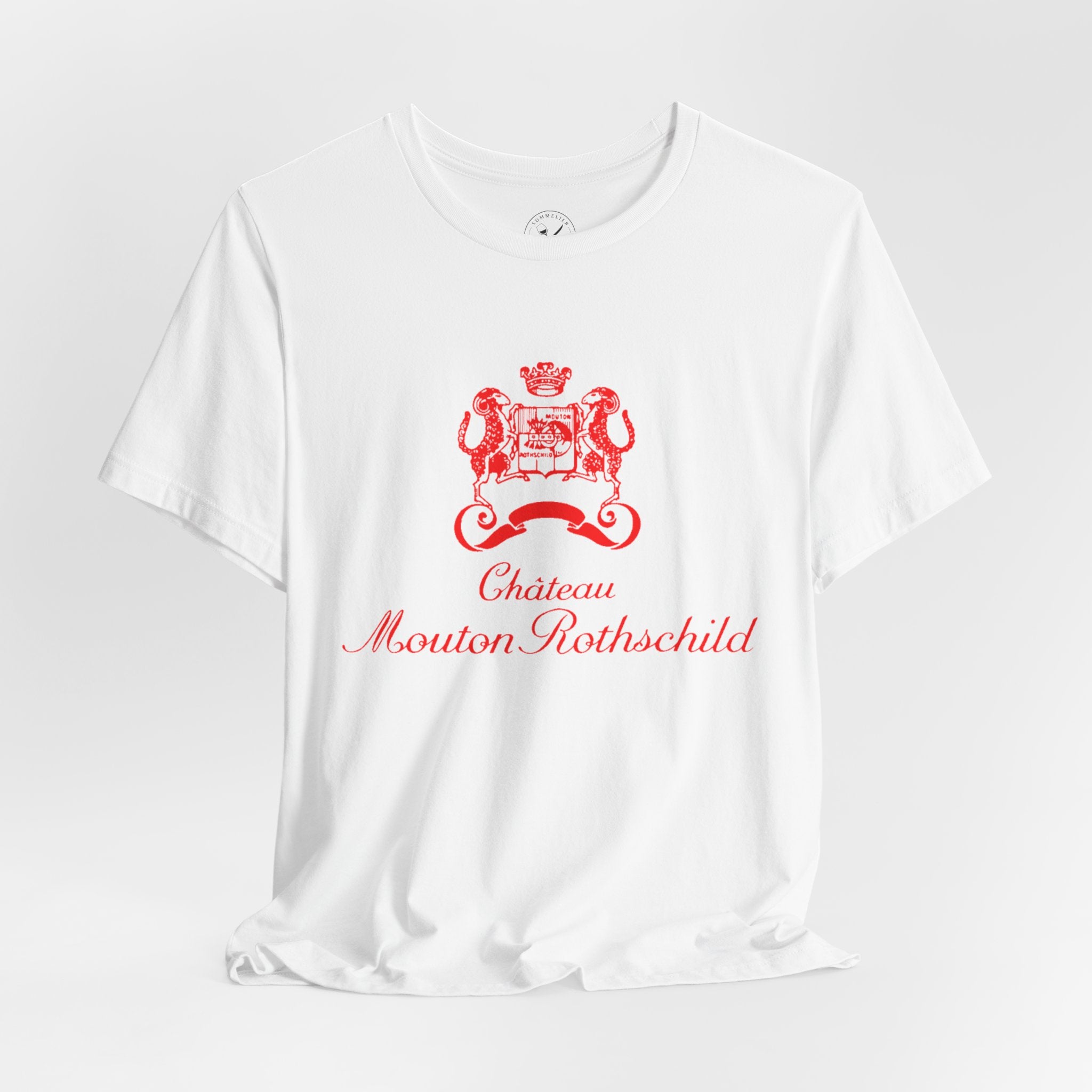 Château Mouton Rothschild crest T-Shirt