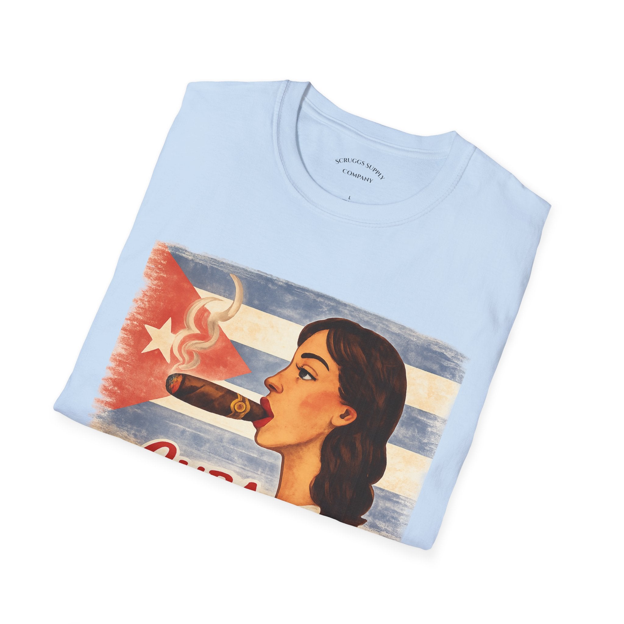 Retro Cuba Vintage Cigar T-Shirt