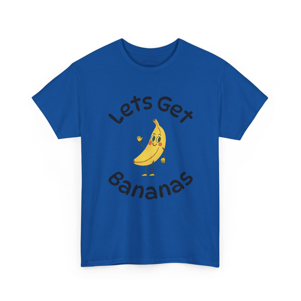 Lets Get Bananas Dancing Banana T-Shirt
