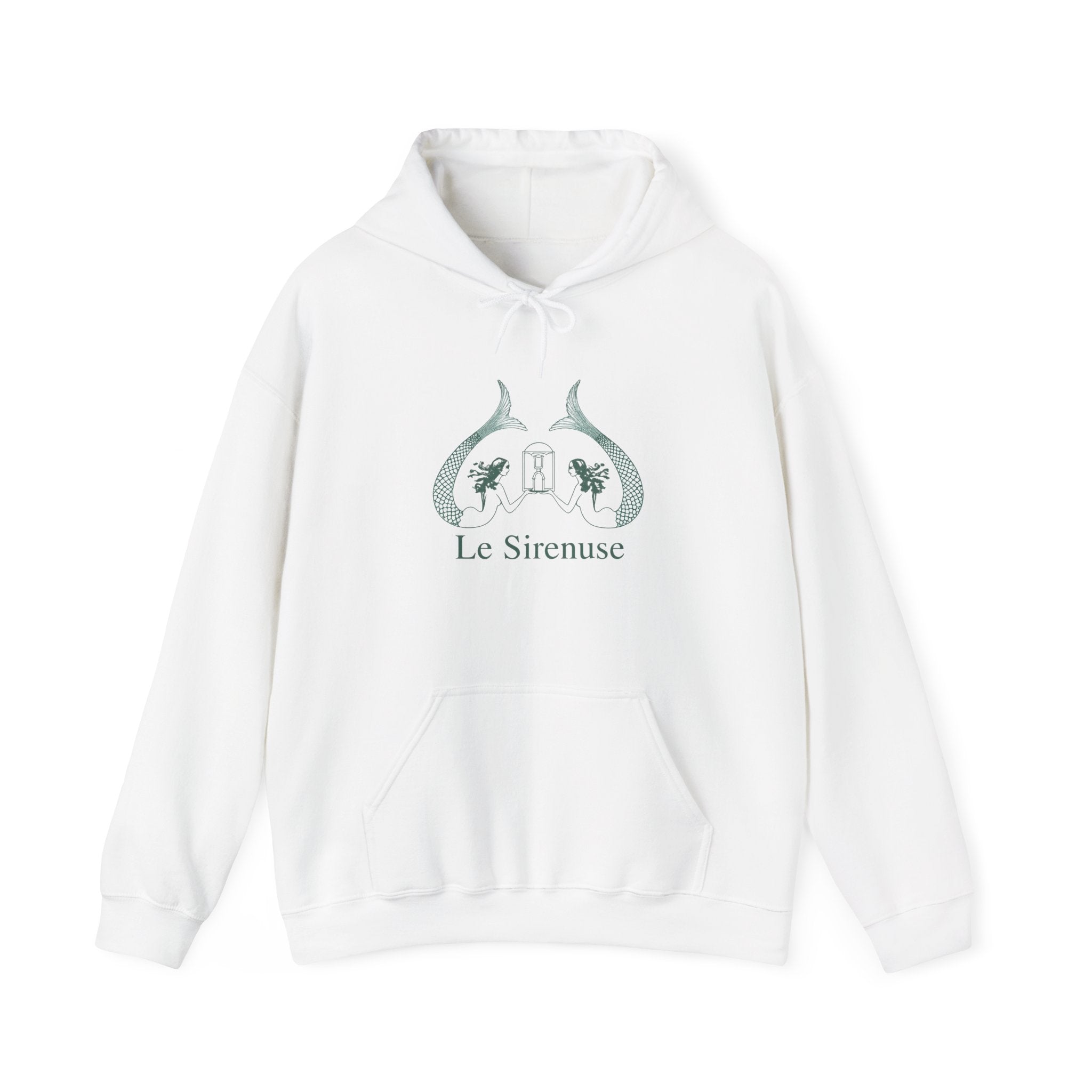 Le Sirenuse Mermaid Sweatshirt, Coastal Luxe Vibes