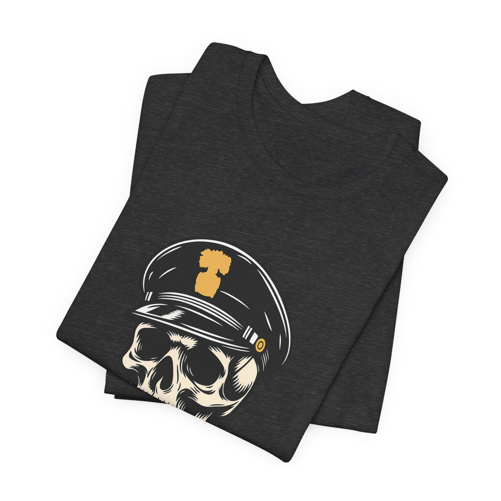 Memento Mori Graphic Skull T-Shirt