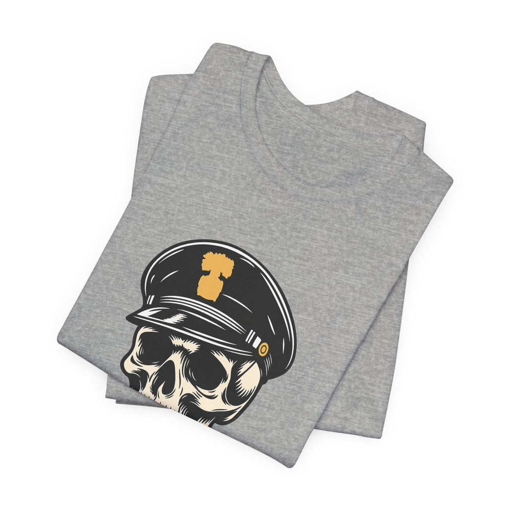 Memento Mori Graphic Skull T-Shirt