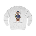 Retro Ritz Paris Bear, Officer of Champagne Sweatshirt