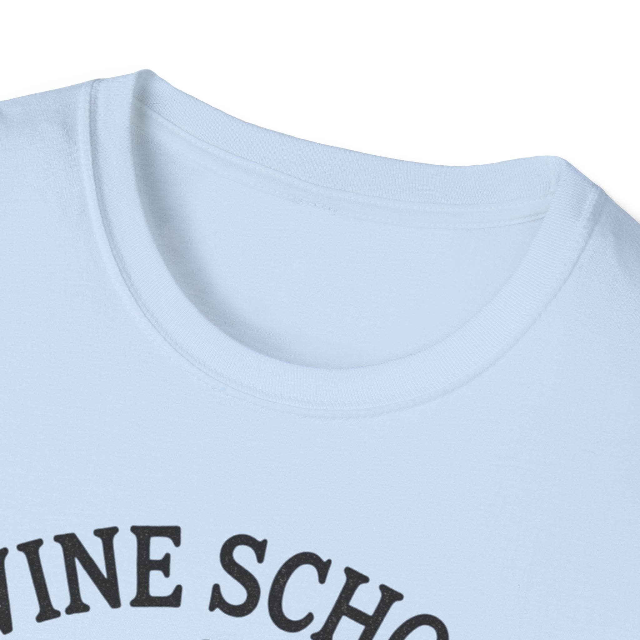 Wine School of Hard Knocks T-Shirt | Boxing Gloves, Certified Sommelier