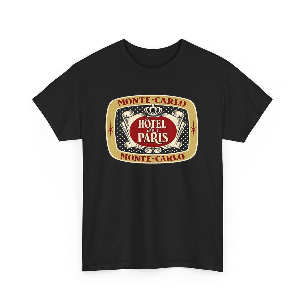 Vintage Paris Monte-Carlo Hotel  Logo T-Shirt