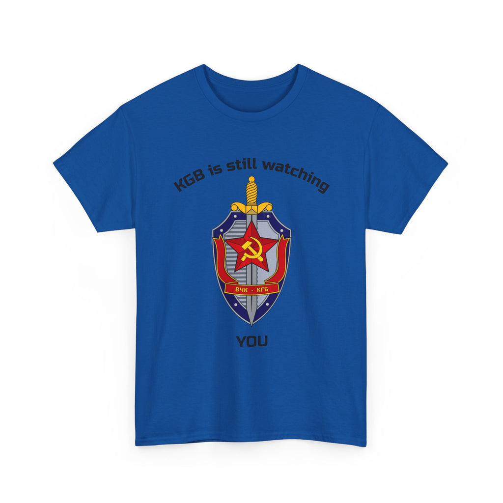 KGB Inspired Reto Soviet T-shirt