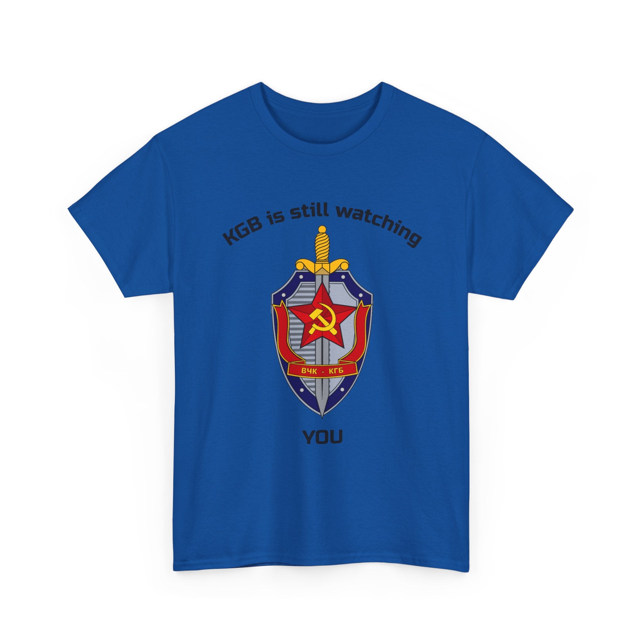 KGB Inspired Reto Soviet T-shirt