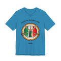 Italian Heritage T-Shirt, Confrérie du Sabre dOr France T-Shirt ,Champagne Sabering Society Emblem Tee
