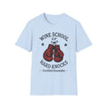 Wine School of Hard Knocks T-Shirt | Boxing Gloves, Certified Sommelier